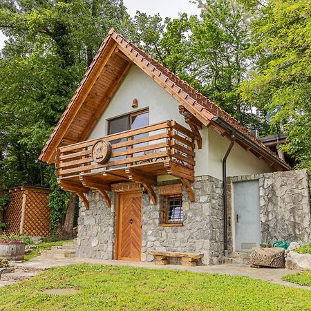 Vineyard Cottage Rataj 2 Novo Mesto Exteriér fotografie