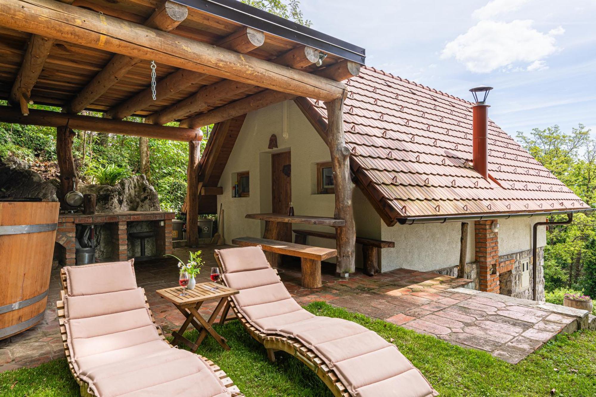 Vineyard Cottage Rataj 2 Novo Mesto Exteriér fotografie