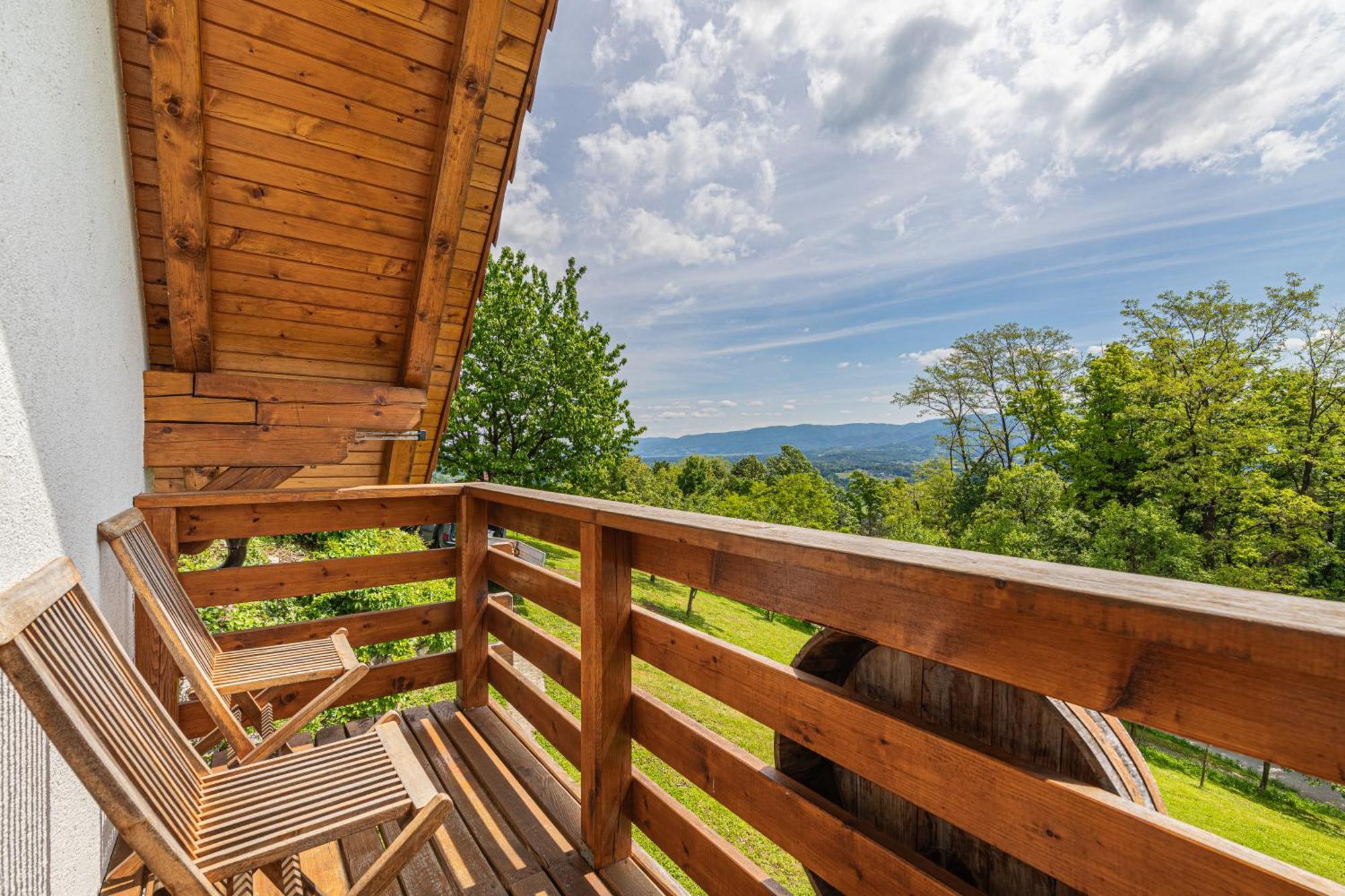 Vineyard Cottage Rataj 2 Novo Mesto Exteriér fotografie