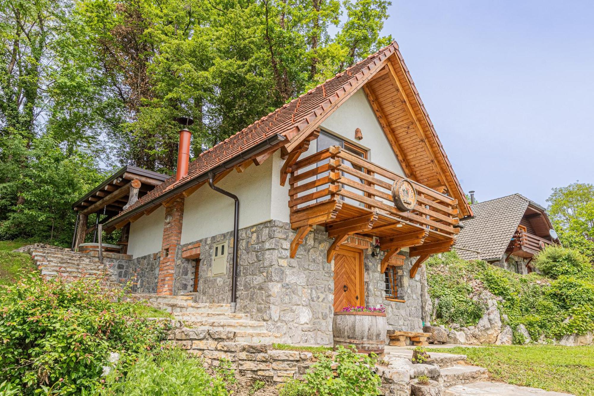 Vineyard Cottage Rataj 2 Novo Mesto Exteriér fotografie