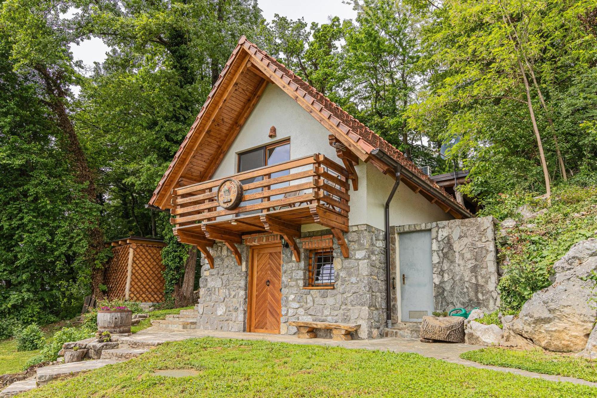 Vineyard Cottage Rataj 2 Novo Mesto Exteriér fotografie
