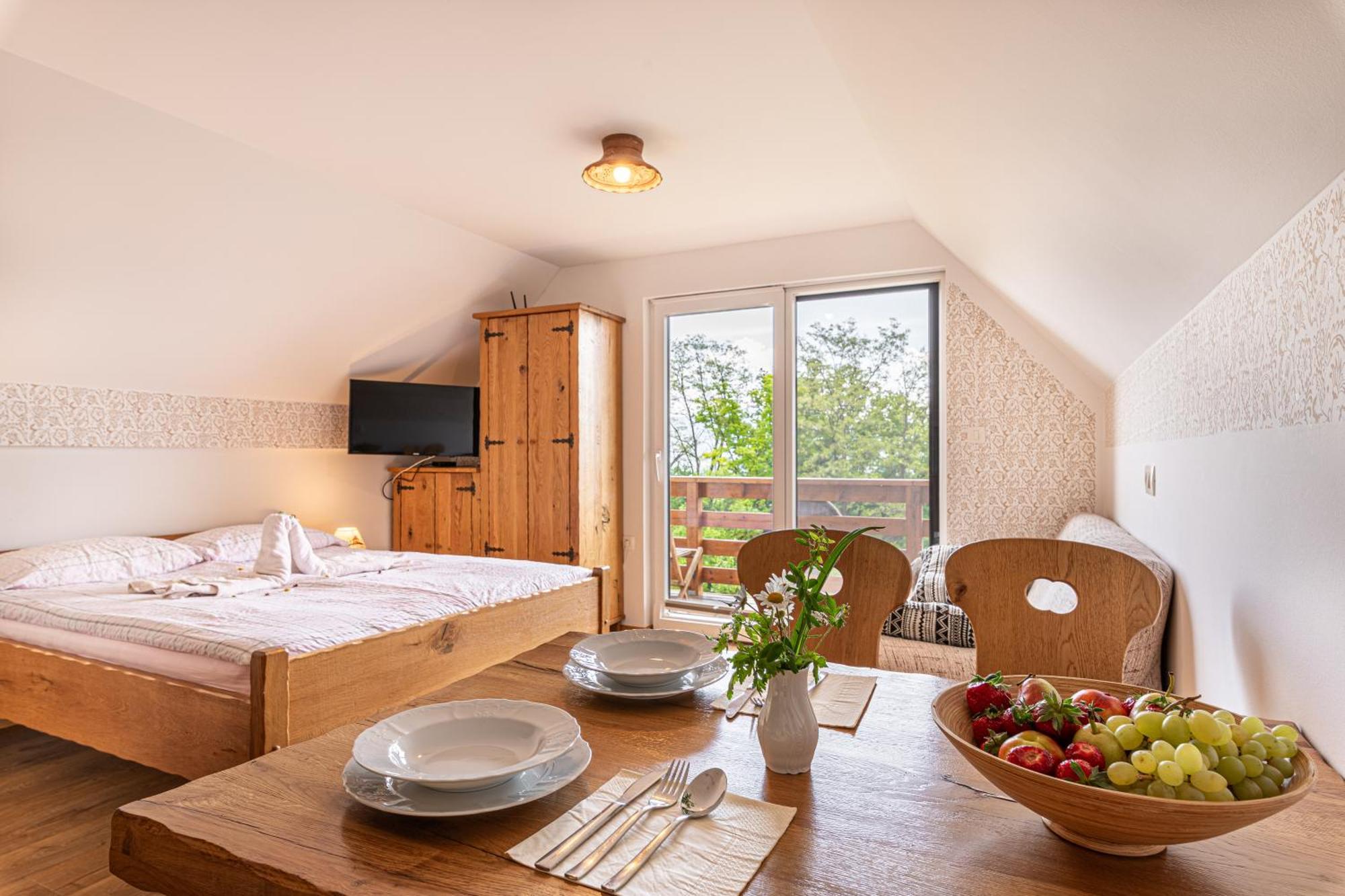 Vineyard Cottage Rataj 2 Novo Mesto Exteriér fotografie