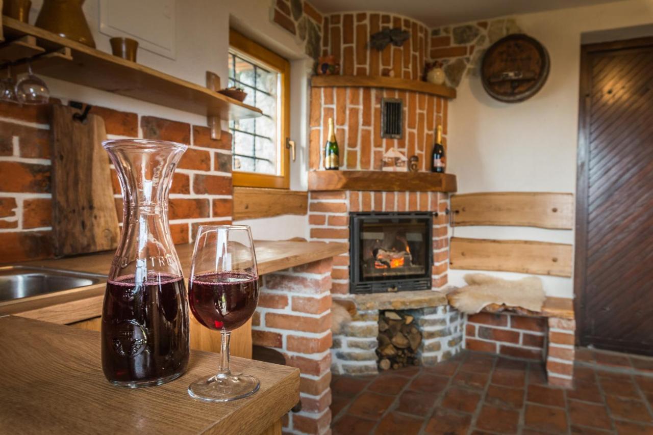 Vineyard Cottage Rataj 2 Novo Mesto Exteriér fotografie